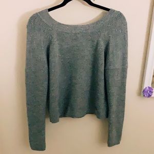 Abercrombie & Finch bow back sweater